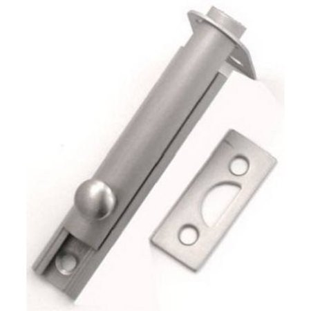 BELWITH PRODUCTS 3 Sat NI Surface Bolt 1849-SN